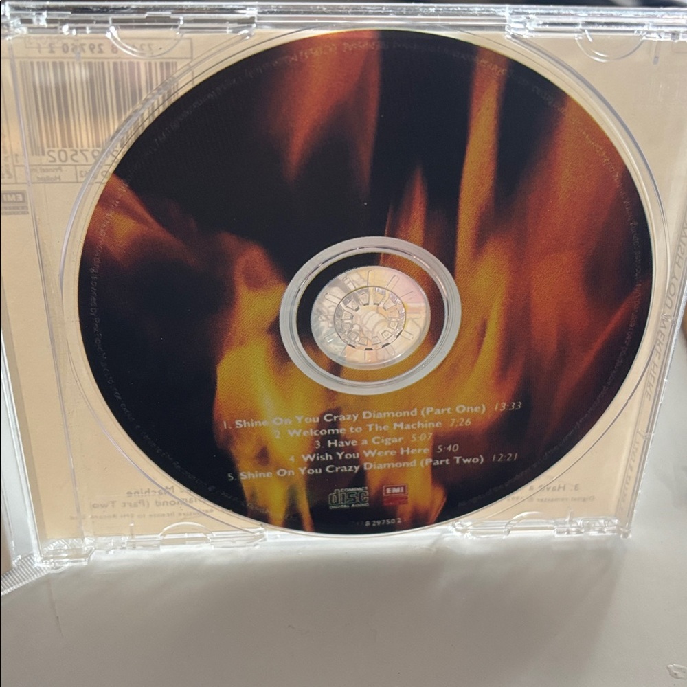 PINK FLOYD "Wish You Were Here" 1994 (Capitol) CD - Picture 4 of 6